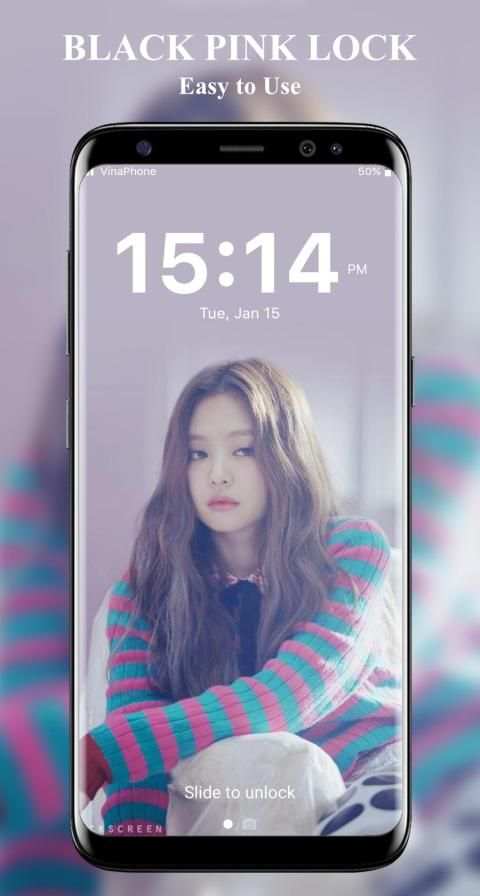 BlackPink Pattern Lock Screen: BlackPink Wallpaper स्क्रीनशॉट 1