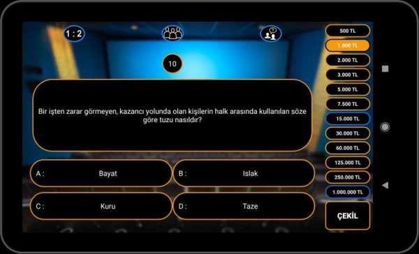 Kim Milyoner 2020-15BinSoru YENİ screenshot 3