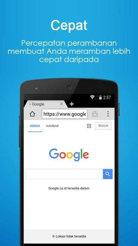Navi Browser screenshot 5