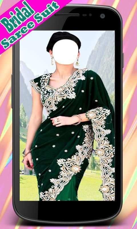 Women Bridal Saree Suits screenshot 1