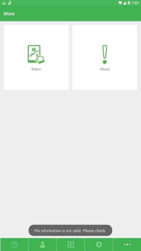 SP Mobile Dialer screenshot 1