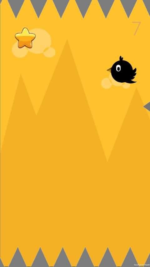 Spikey Birds स्क्रीनशॉट 2