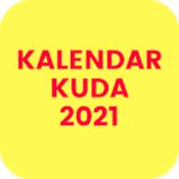 Kalendar Kuda 2021 icon