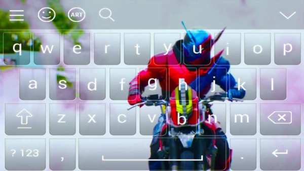 Kamen Rider Build keyboard स्क्रीनशॉट 4
