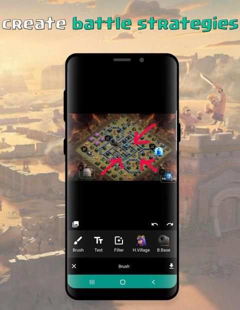 CocMap - Pro Base for Top Clasher screenshot 1