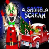 Granny Ice Cream Santa: The scary Game Mod