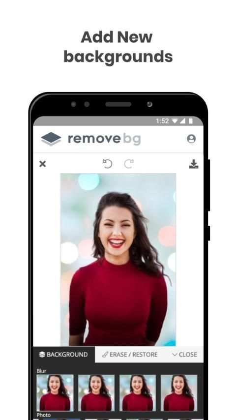 remove.bg: Remove Backgrounds 100% Automatically screenshot 1