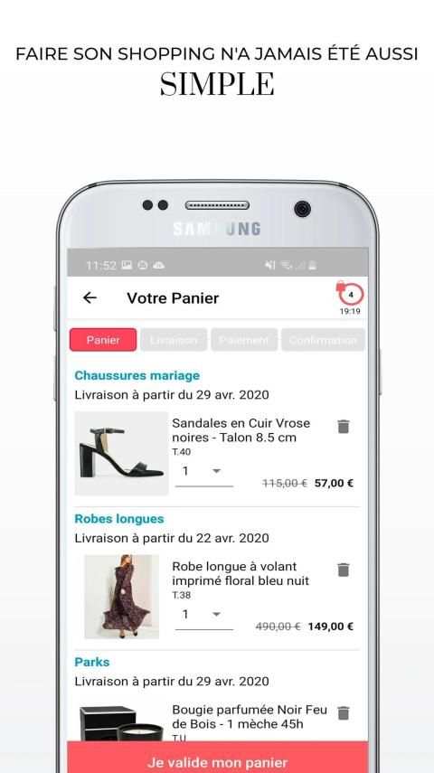 BazarChic, Vente Privée Vêtement & Chaussures Mode screenshot 10