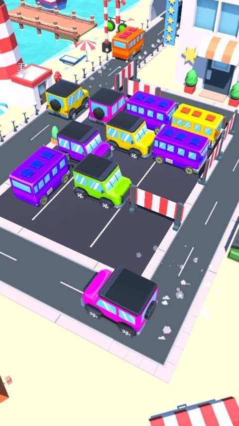 Car Jam 3D स्क्रीनशॉट 3