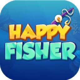 Happy Fishman - Fishing Master Game