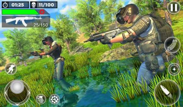 Critical Fire Free Battlegrounds Strike स्क्रीनशॉट 2