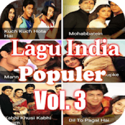 Lagu India MP3 Offline Volume 3 icon
