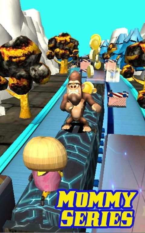 Mini Banana Rush - Jungle Run Adventure screenshot 2