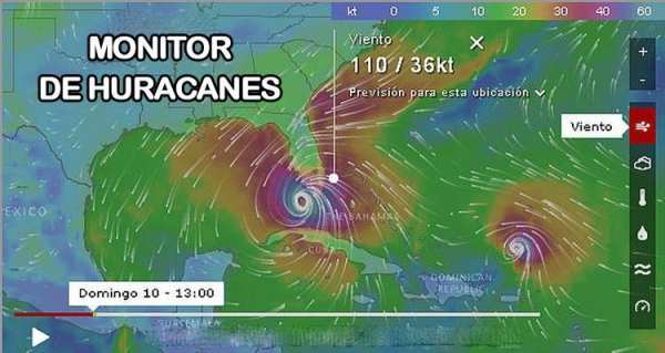 Huracanes y Tormentas - Monitor en vivo GRATIS screenshot 3