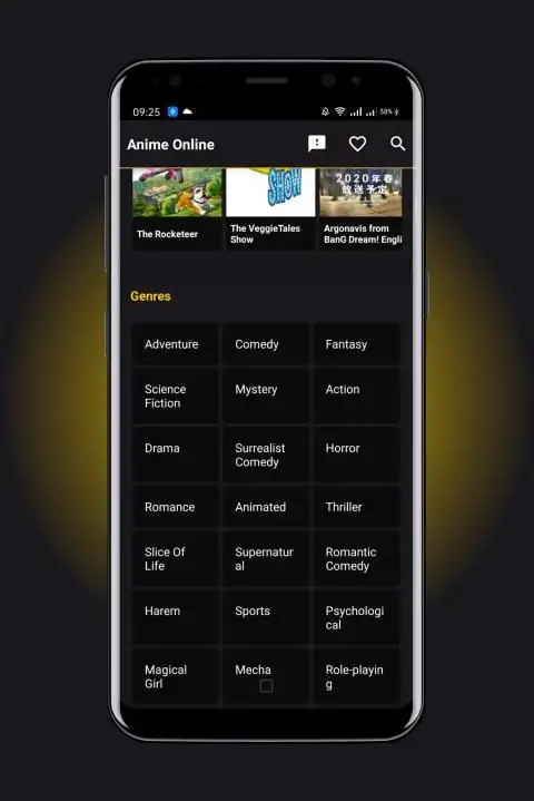 Animes Online for Android - Download