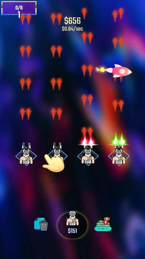 Next Generation Defense Game screenshot 4