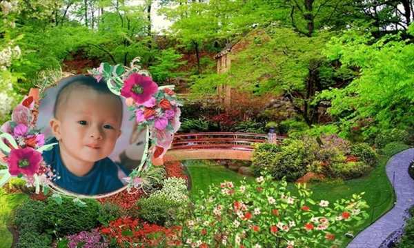 Awesome Garden Frame Photo application screenshot 14