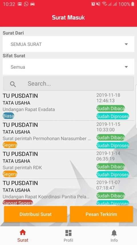 Sumaker Mobile Kemenkumham screenshot 4