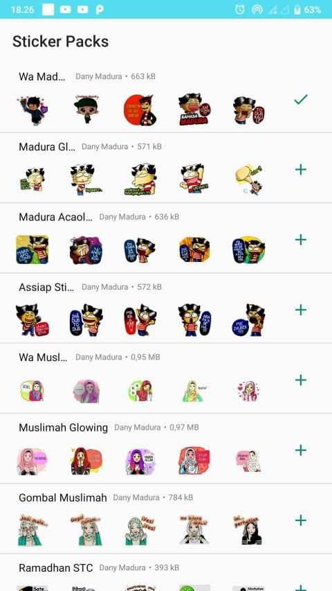 Sticker Wa Madura 2020 screenshot 8