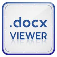 ikon Docx Reader - Docx File Viewer