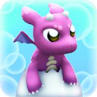 Dragons Land - Tiny Merge Island आइकन