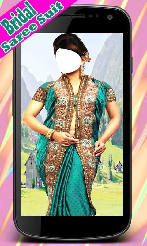 Women Bridal Saree Suits screenshot 2