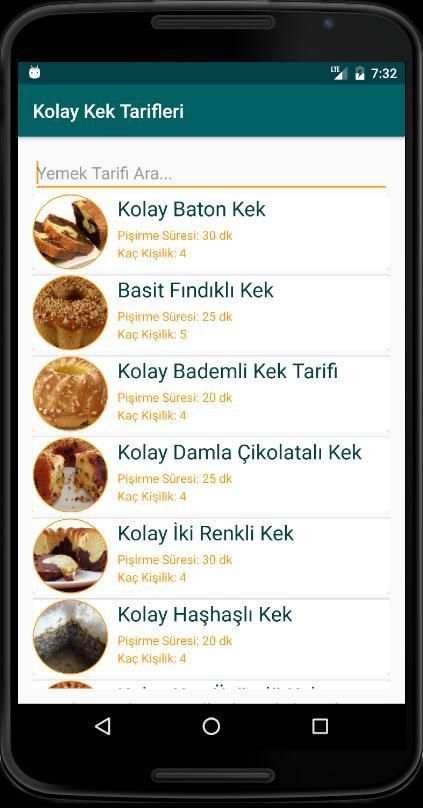 İnternetsiz Kek Tarifleri स्क्रीनशॉट 5