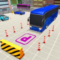 Coach Bus Parking Simulator Game