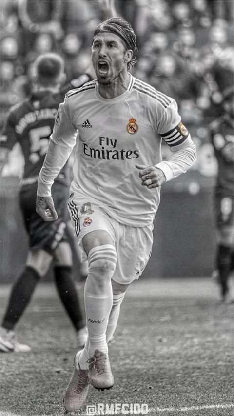 ⚽ Fan App Sergio Ramos Wallpaper 2020 screenshot 5