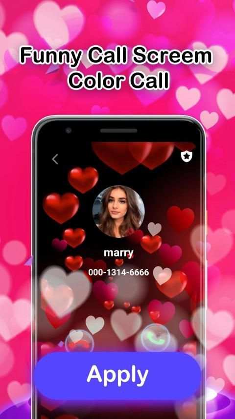 Funny Call Screen & Color Call screenshot 3