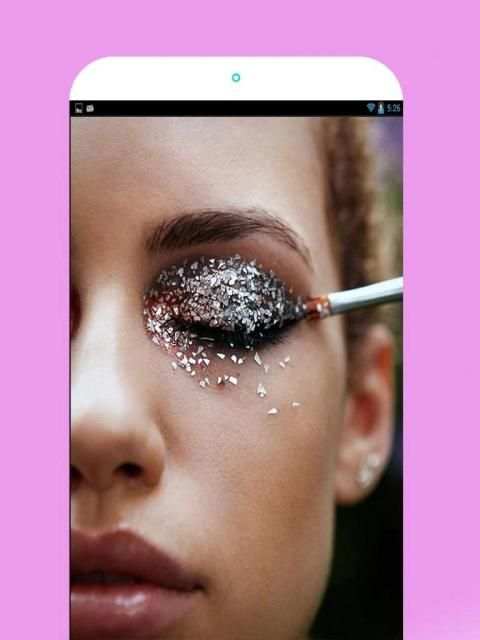 Face Makeup Pictures screenshot 7