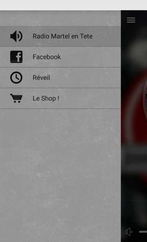 Radio Martel En Tete screenshot 3