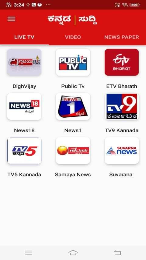 Kannada News Live TV 24X7 screenshot 5