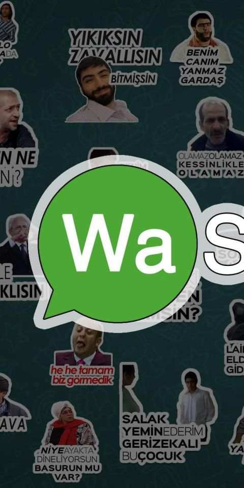 WaSticker (Türkçe Sticker & Çıkartma Oluşturucu) screenshot 7