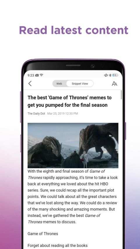 SnippetMedia - Philippine News, Videos & Rewards screenshot 3