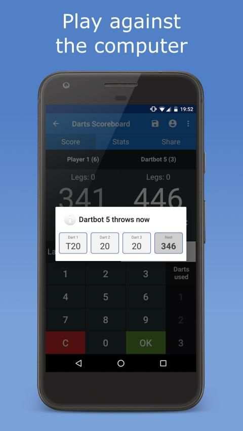 Darts Scoreboard screenshot 5