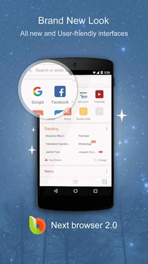Next Browser - Ad Blocker, Fast Download, Privacy screenshot 6