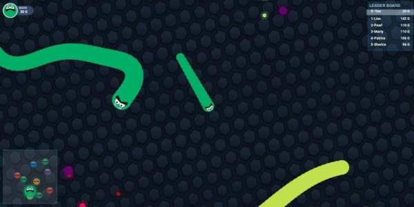 Angry Worms.io स्क्रीनशॉट 6