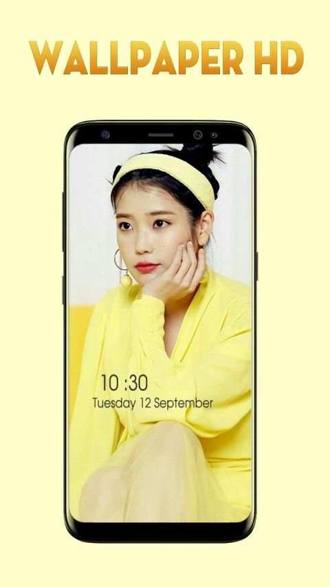 IU Wallpaper HD screenshot 4