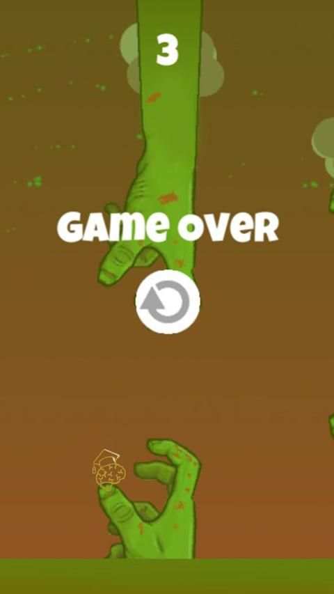 Jump The Zombie screenshot 1