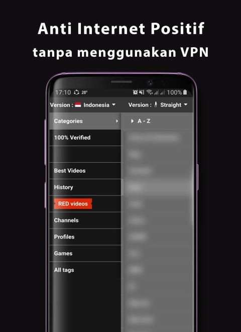 Max Browser Anti Blokir screenshot 2