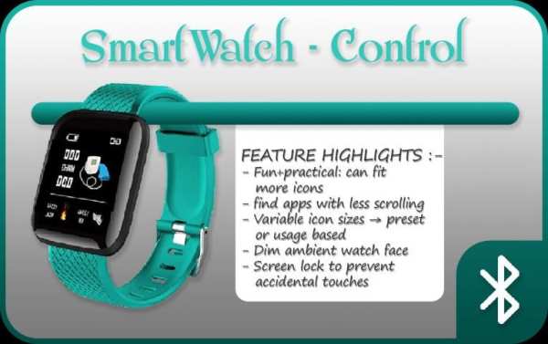 Smartwatch BT - Bt Notifier स्क्रीनशॉट 2