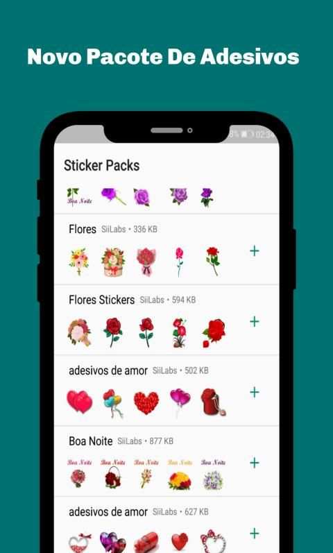Figurinhas de Boa noite com Flores - WAStickerApps screenshot 7