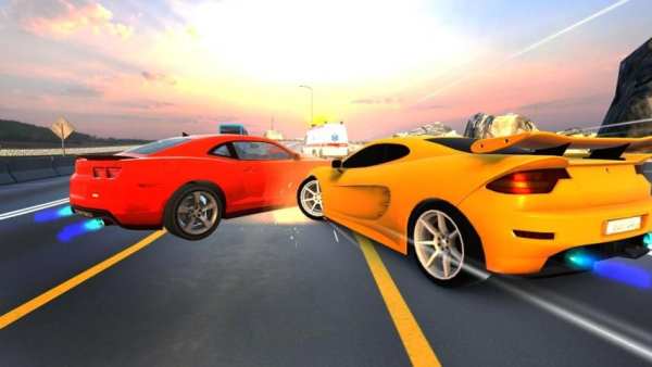 Traffic Car Racing in City 2020 स्क्रीनशॉट 4