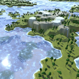 ikon Симулятор генерации мира - песочница 3д редактор