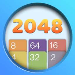 2048:card games-Classic puzzle number card game