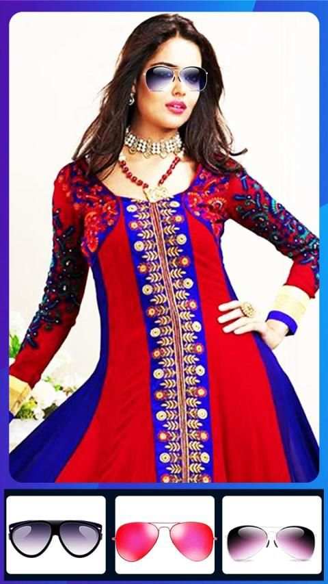 Girls Photo Editor - Dress Fashion India Pakistan screenshot 2