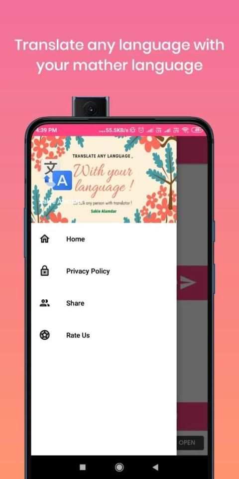 All Language Translator - 100+ Language Translator screenshot 1