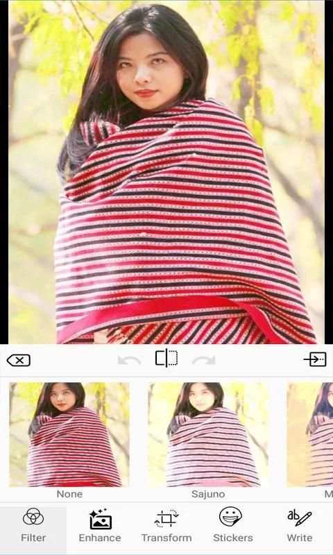 KAF Photo Editor स्क्रीनशॉट 2