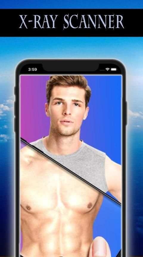 X-Ray Filter Photo screenshot 2